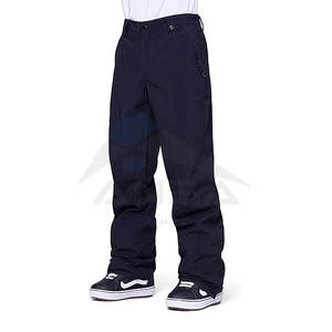 กางเกงขายาวผู้ชายแบบมาตรฐานสำหรับฤดูหนาว กันหิมะ กันฝน ทนทาน กันน้ำ ทนต่อสภาพอากาศ สำหรับกิจกรรมกลางแจ้งในฤดูหนาว - Product Image 1