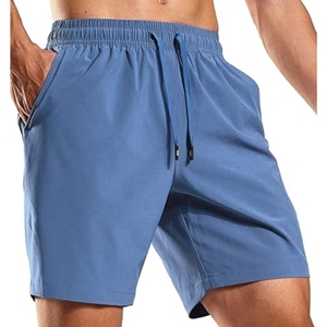 ¡Novedad de 2025! Pantalones cortos para hombre, pantalones cortos informales de longitud personalizada con cordón para hombre a la venta - Product Image 1