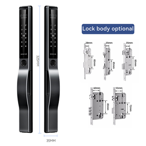 Kasman nguồn giá 3D nhận dạng khuôn mặt smartlock cửa loại khác nhau Home Patio Gateway TT thông minh khóa cửa với máy ảnh - Product Image 5