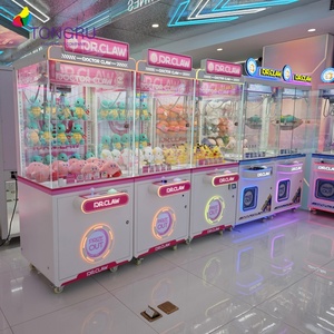Macchina Acchiappapeluche Arcade con Logo Personalizzabile per Negozi di Giochi, Design per Bambini, 110V 220V - Product Image 3