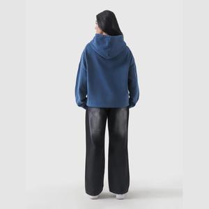 Sweats à capuche pour hommes imprimés sur mesure bonne fermeture éclair | Logo avant brodé col à capuche respirant pour un usage quotidien - Product Image 2