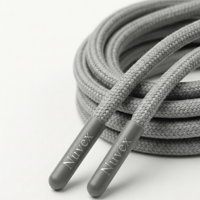 Cordones Planos Ajustables y Desmontables de 8mm para Calzado Deportivo al por Mayor |   Logotipo Personalizado, Ecológico, Resistente al Agua, Sin Plomo, Plástico Duradero