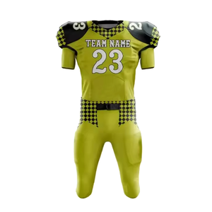 Uniforme de fútbol americano de estilo moderno hecho en Pakistán Uniforme de fútbol americano al por mayor Venta a granel 2025 - Product Image 2