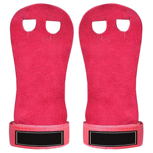 Agarraderas de Gimnasia de Cuero Premium para Barras, Protección de Palma de 2 y 3 Orificios, Agarres de Entrenamiento Antideslizantes Profesionales para Adultos - Product Image 4