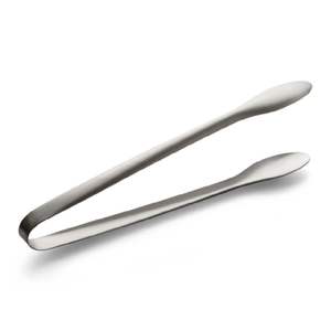 Top Selling metal stainless steel <b>ice</b> <b>tong</b> serving <b>ice</b> party wedding bar tool high quality equipment use customized shape color - Product Image 5
