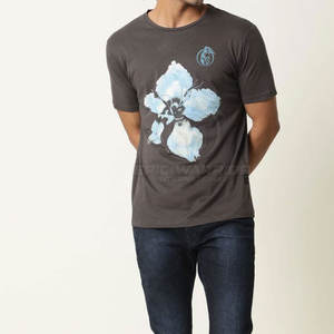 Camiseta estampada para hombre de talla grande, hecha en Pakistán, totalmente personalizada con logotipo personalizado, de secado rápido y transpirable. - Product Image 5