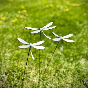 <b>Metal</b> garden <b>stakes</b> yard decorations <b>for</b> outdoor <b>plant</b> supports durable style rust resistant weatherproof handmade quality - Product Image 1