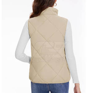 Chaleco de equitación de moda para mujer, chaqueta sin mangas Softshell para montar a caballo, chaleco de equitación para mujer - Product Image 4