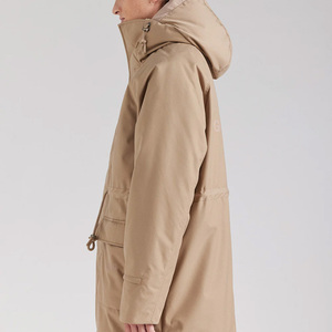Vêtements d'extérieur pour hommes Vestes parka confortables pour adultes Tarif de gros Veste parka de bonne qualité avec votre logo - Product Image 2