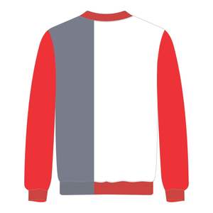 Suéter de punto de 3 tonos blanco 1913 Divine Nine Greek Sorority DST Chenille bordado pulóver cuello redondo ropa de moda de invierno - Product Image 3