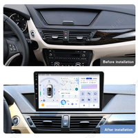 Autoradio multimédia pour BMW X1 2009-2012, MEKEDE X10 X20 X30 X40 UIS7865 8 cœurs Android QLED, CarPlay sans fil, 4G WIFI