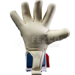 Guantes de Portero de Fútbol Transpirables y Ajustables de Alta Calidad, Hechos a Medida, OEM, Ropa Deportiva de Venta Caliente, Precio Bajo, Cuero - Product Image 2