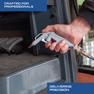 Pistola de Aire Profesional GAV de Alta Calidad Fabricada en Italia, de Aluminio, 60A con Boquilla Estándar para Compresores de Aire - Product Image 3