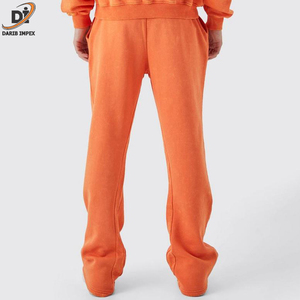 Chándal de alta calidad para hombre, conjunto de Sudadera con capucha de peso pesado de algodón 100%, traje deportivo de gran tamaño personalizado para hombre, chándal Fitness para correr - Product Image 3