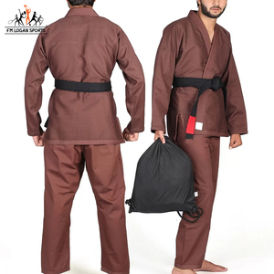 Neue maßge schneiderte BBj-Uniform für beste Qualität in verschiedenen Designs Herren-Jujitsu-Anzüge von Martial Arts Uniform VON FM LOGAN SPORTS - Product Image 4