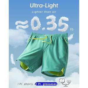 Pantalones Cortos Deportivos para Hombre, Verano 2026, para Gimnasio, Ejercicio, Secado Rápido, Múltiples Bolsillos, para Correr - Product Image 4