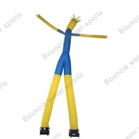 Danseur d'air gonflable Vibrant Air Dancer avec 2 jambes pour des promotions accrocheuses et des solutions publicitaires attirantes