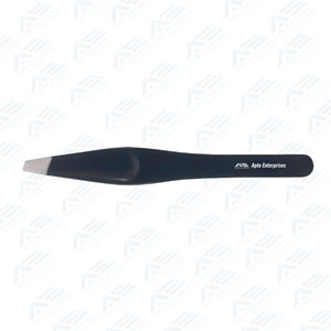 Kit de maquillage avec pince à épiler à pointe inclinée Ciseaux de rasage pour sourcils et tondeuse Façonnage des sourcils tout-en-un - Product Image 5