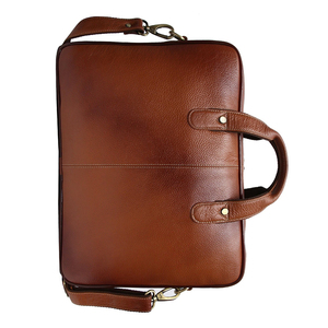 2025 Venta caliente de alta calidad de los hombres de negocios de cuero Laptop Bag bandolera de hombro para oficina y uso manual - Product Image 6