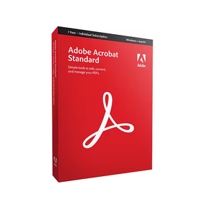 Für Adobe Acrobat PDF Pack | 12-monatiger Zugriff auf Online-PDF-und E-Sign-Tools, Nicht erneuerung | Webbrowser basiert [Online-<span class=keywords><strong>Code</strong></span>] - Product Image 1