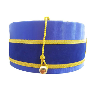 New High Quality Royal Arch Chapter Crown Cap <b>Black</b> & Gold Embroidery Crown Cap 2025 Customized Masonic Crown Caps ronpex - Product Image 3