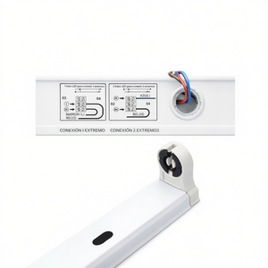 Santa Fe T8 <b>LED</b> <b>Tube</b> Strip 60cm 1 Side High Performance Product Category <b>LED</b> <b>Tubes</b> - Product Image 2