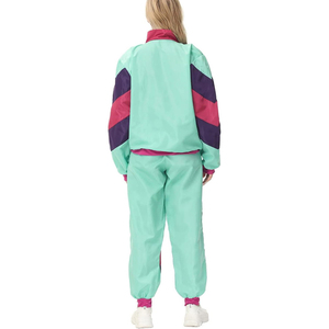 Ensemble de survêtement coupe-vent de qualité supérieure avec logo personnalisé Ensemble veste et pantalon de course léger pour hommes à vendre à bas prix - Product Image 2