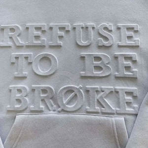 คุณภาพสูงสบายผู้ชายนูนเสื้อกันหนาวหมวกผ้าฝ้าย 100% ทําแขนยาวผู้ชายเสื้อกันหนาวหมวกนูน - Product Image 5