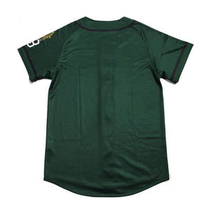 Camiseta de béisbol de sublimación personalizada transpirable de alto rendimiento, ropa deportiva OEM, uniforme de equipo para clubes, pedidos al por mayor - Product Image 4