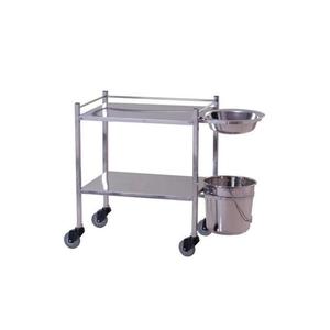 Hospital Use High Quality Class I Medical <b>Trolley</b> <b>for</b> Surgical Instruments 1 Year Warranty Hot <b>Sale</b> Factory Manufacturer - Product Image 5