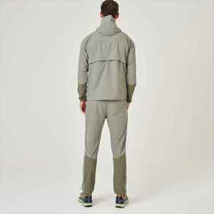 Customizable High Street <b>Men's</b> <b>Lightweight</b> Windbreaker <b>Jacket</b> Quick Dry Hooded Sports Breathable Plain Dyed Winter High - Product Image 2