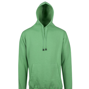 Sudadera con Capucha Verde Unisex, Sudadera con Capucha Lisa de Felpa de Algodón Premium, Ropa de Calle Informal de Invierno, Corte Regular, Venta al por Mayor - Product Image 5