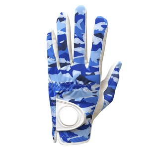 Gants de golf en peau de mouton respirants de haute qualité, personnalisables, pour main gauche/droite, imperméables, antidérapants, avec protection UV, logo personnalisable - Product Image 3
