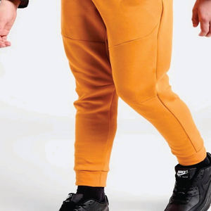 ชุดวอร์มมีฮู้ดสำหรับเด็กผู้ชายกางเกงวอร์มผ้าคอตตอน31% 69% มีฮู้ดสีส้มผ้าโพลีเอสเตอร์ออกแบบได้ตามต้องการ - Product Image 5