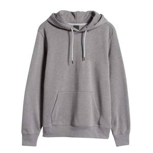 Vêtements pour hommes bonne qualité 100% coton OEM design personnalisé logo doublé manches longues anti-rides grande taille sweatshirts à capuche - Product Image 5