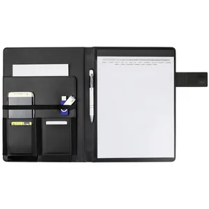 Portafoglio A4 Personalizzato Kuta con Porta Biglietti da Visita e Blocco Note con Funzionalità Premium per il Merchandising - Product Image 2