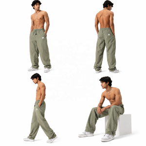 Relaxed Fit Windbreaker men's pants Casual Loose Fit Lightweight Street Fashion Custom Logo OEM Wholesale Supplier USA - Product Image 6