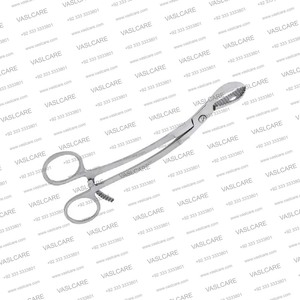 คีมจับกระดูกไหม้210มม. คีมจับกระดูก230มม. เครื่องมือผ่าตัดออร์โตสเตนเลสโดย vaslcare - Product Image 3
