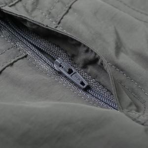 Wholesale Factory High Camo Cargo Shorts Grey Color Cotton Shorts for Men Customized Logo Men Shorts - Product Image 6