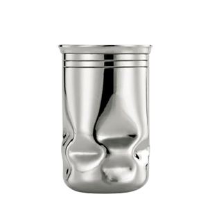 Vaso para beber de diseño Popular, utensilios de vajilla, servidor de agua de vidrio de Metal, bebida de jugo para restaurante de Hotel en casa - Product Image 1