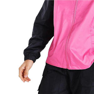 Chaqueta cortavientos elegante para hombres y ropa deportiva impermeable para exteriores Chaqueta cortavientos transpirable de alta calidad - Product Image 6