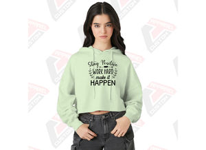 Sudadera Corta para Hombre, Elegante y Cómoda, 100% Algodón Ecológico, Diseño Bordado con Cuentas, Impresión Digital, Lavado a la Piedra, Personalizable - Product Image 4