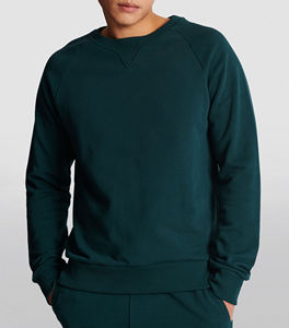 100% สเวตเชิ้ตมีฮู้ดสีเขียววัสดุผ้าโพลีเอสเตอร์สำหรับทุกเพศสเวตเชิ้ตมีฮู้ดเลือกได้ตามต้องการ - Product Image 5