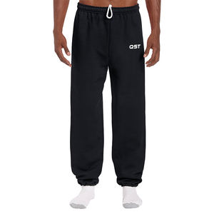 Pantalon de Jogging en Polaire de Coton de Couleur Unie de Haute Qualité Unisexe Logo Personnalisé Vêtements de Sport d'Été Pantalon pour Homme à Taille Élastique - Product Image 1