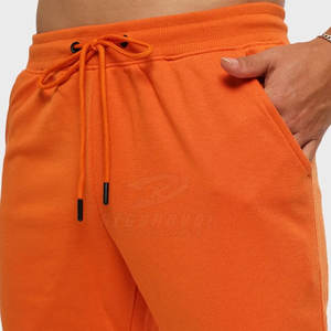 Wholesale Custom Logo Drawstring <b>Men</b> <b>Trousers</b> <b>Loose</b> Fit Customized Logo Printing <b>Men</b> <b>Trousers</b> - Product Image 4