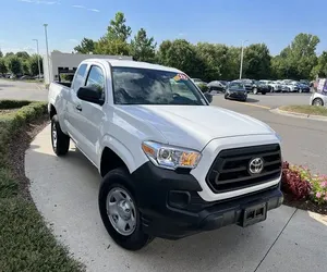 2022 HIGH STANDARD USED TOYOTA TACOMA 6-SPEED AUTOMATIC SR 2WD RWD SR ACCESS CAB 6' BLUETOOTH BED I4 CHEAP TRUCK VEHICLE CAR