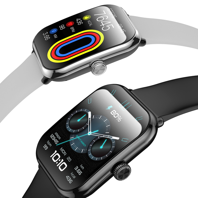 Amoled Smart Watch LG113 1.93" BT Call BO BP Sleep Monitoring Multiple Exercise Modes Fitness Tracker GPS Smartwatch Watches