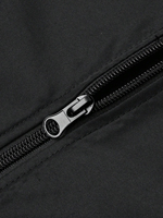 Blouson Bomber en Satin Personnalisé OEM pour Homme avec Fermeture Éclair, Design Classique, Col Montant, Imperméable, Respirant, Style Urbain Tendance