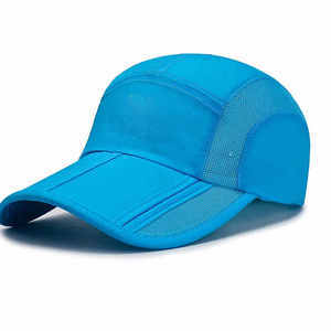 Gorra de camionero deportiva ligera con diseño impreso de alta calidad, gorra de béisbol ajustada de algodón de 6 paneles - Product Image 2