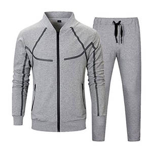 Vente en gros de survêtements de sport de football personnalisés pour hommes, survêtements de jogging respirants nouveau design pour les sports d'hiver - Product Image 1